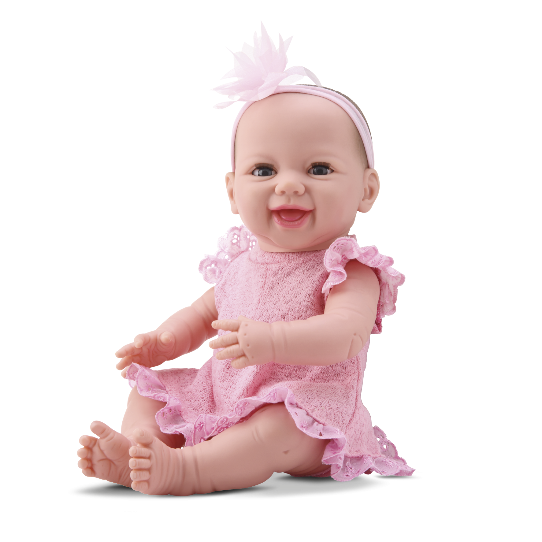 imagem de Boneca Diver New Born Dengo Olho Movel