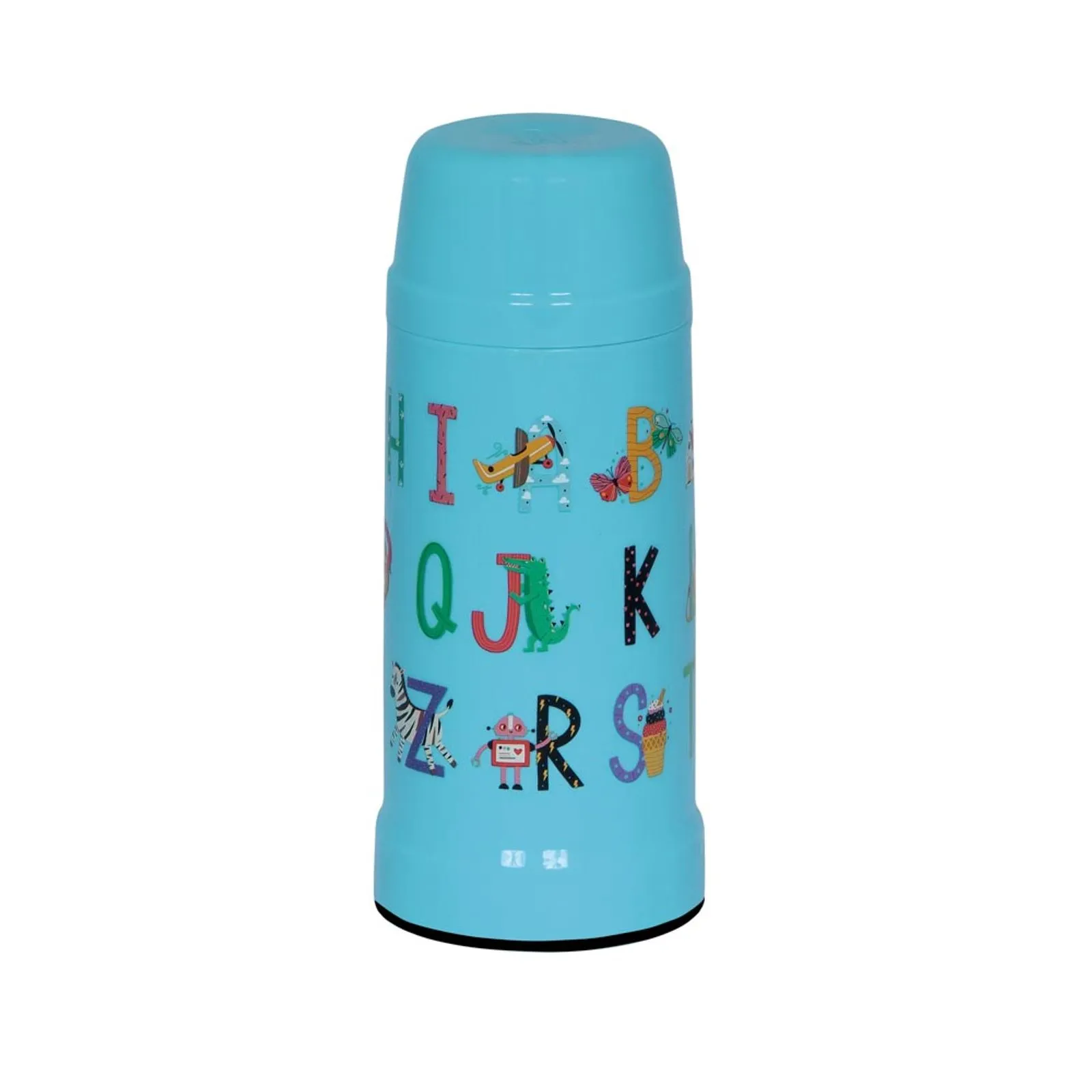 imagem de Garrafa Termica Kids 300 ml Ceu Azul Alfabeto