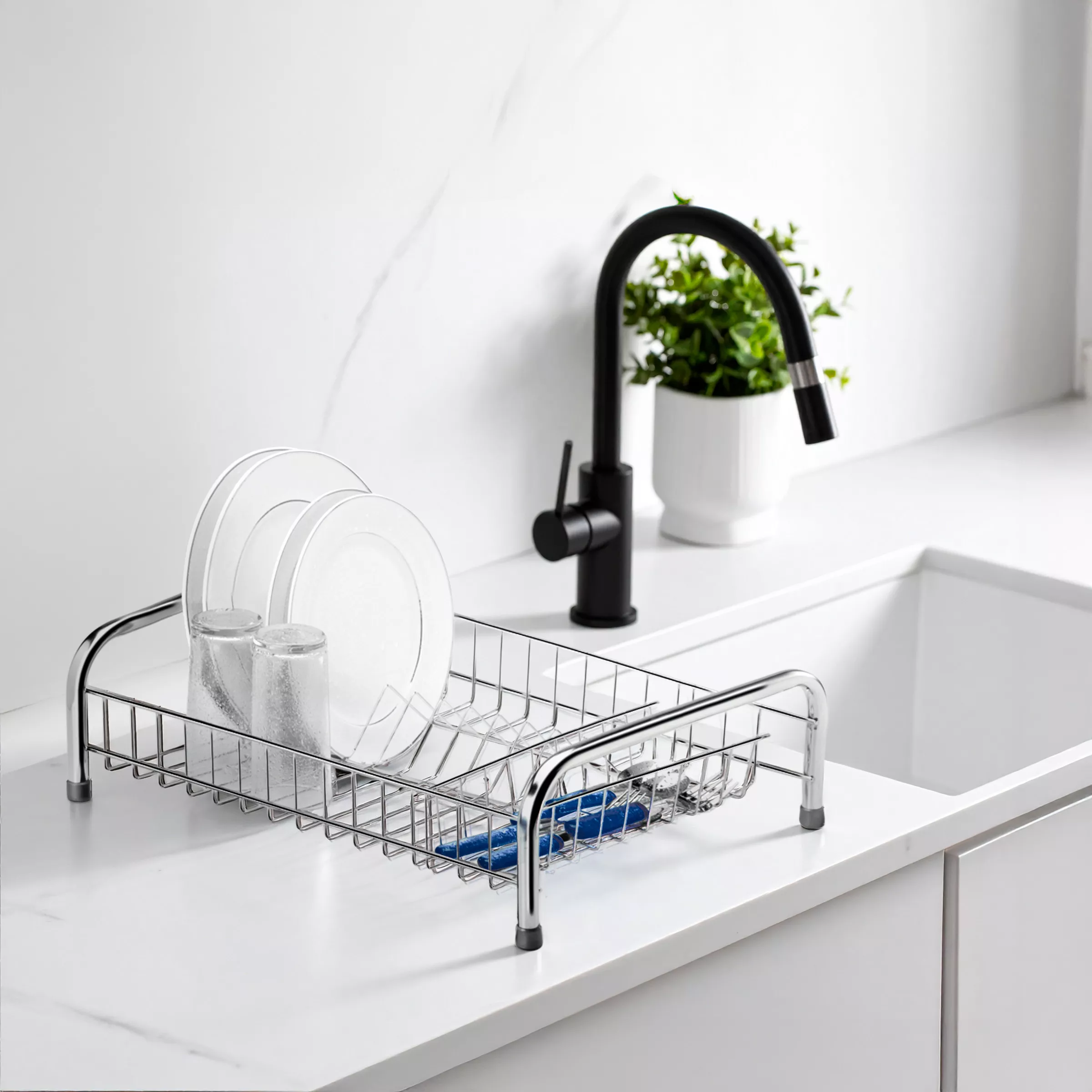 imagem de Escorredor Cama Turbo Cromado