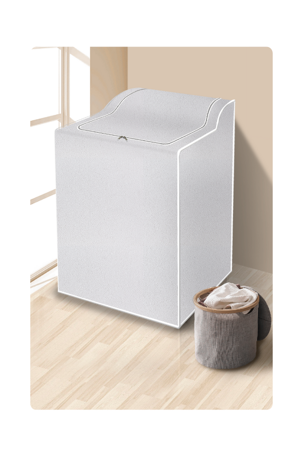 imagem de Capa Para Maquina de Lavar Korino Mega Com Ziper Gg