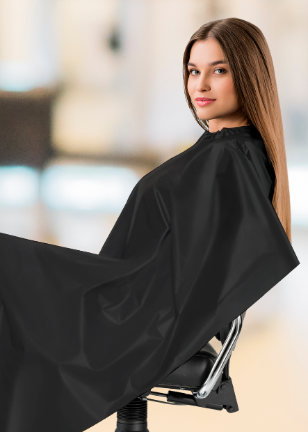 imagem de Capa Para Cabeleireiro Polietileno