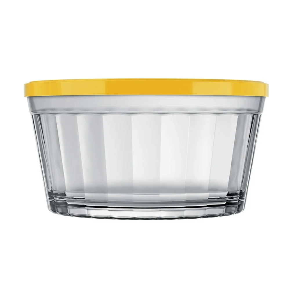 imagem de Tigela Americano Com Tampa Grande 600 Ml