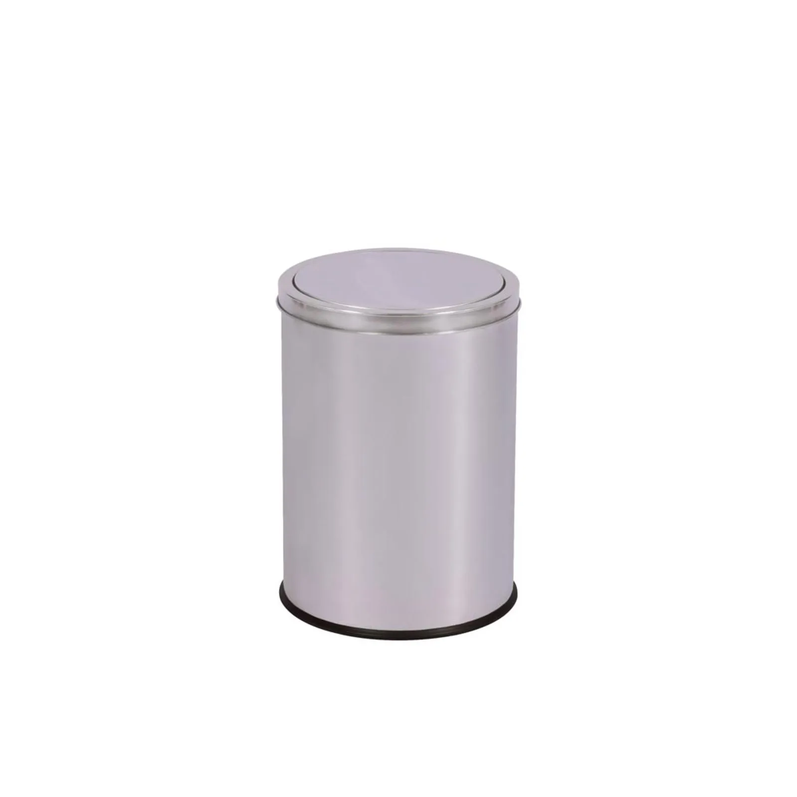 imagem de Lixeira Basculante 12 Litros Inox