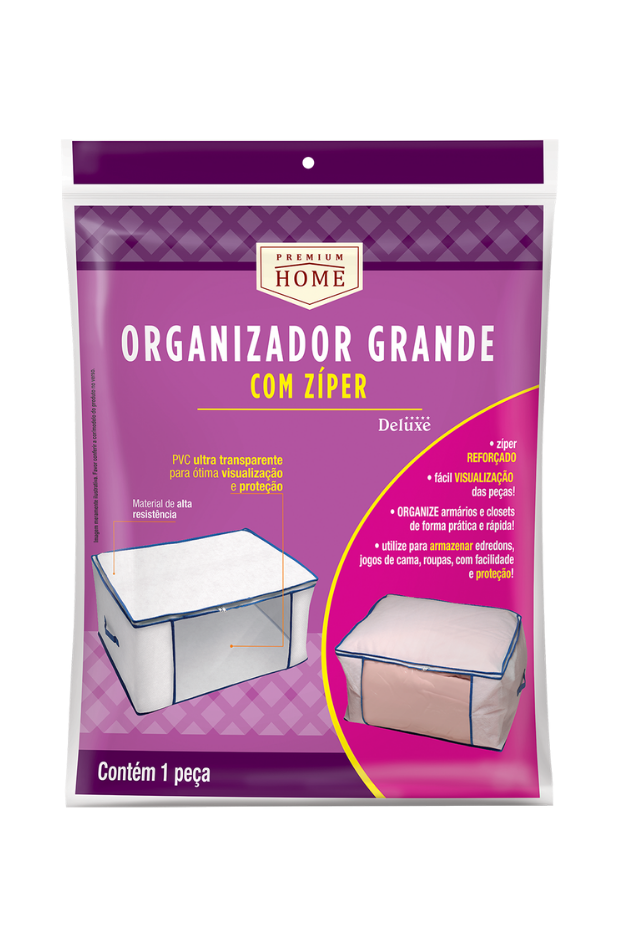 imagem de Organizador Grande Premium Home 62 X 48 X 27 Cm