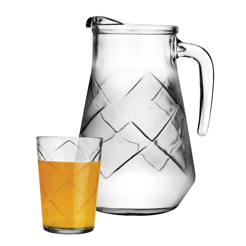 imagem de Copo Com Jarra Maracatu Com 5 Pecas