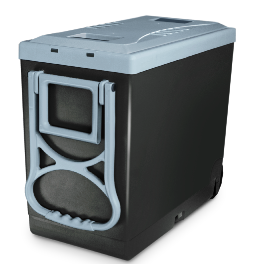 imagem de Caixa Termica 32 Litros Preto e Cinza