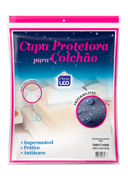 imagem de Capa Para Colchao Impermeavel Elastico Solteiro