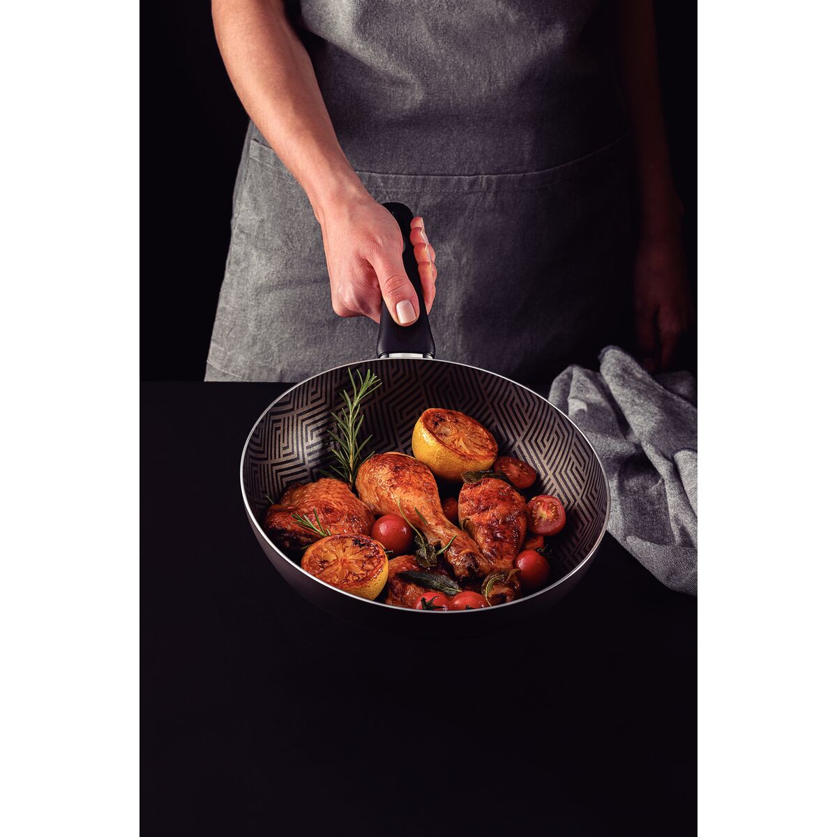 imagem de Frigideira Antiaderente Funda Paris 24 Cm