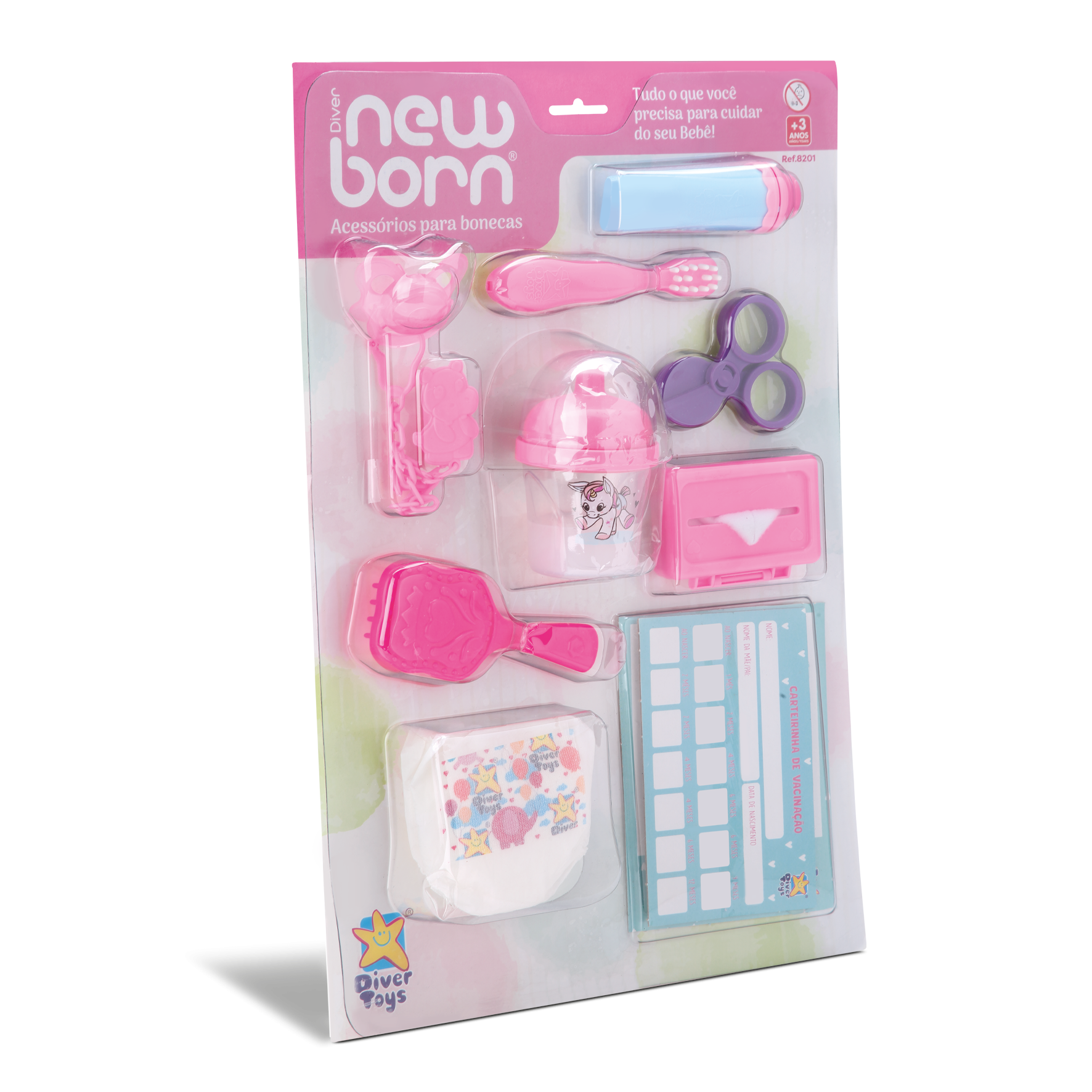 imagem de Acessorios Para Bonecas New Born