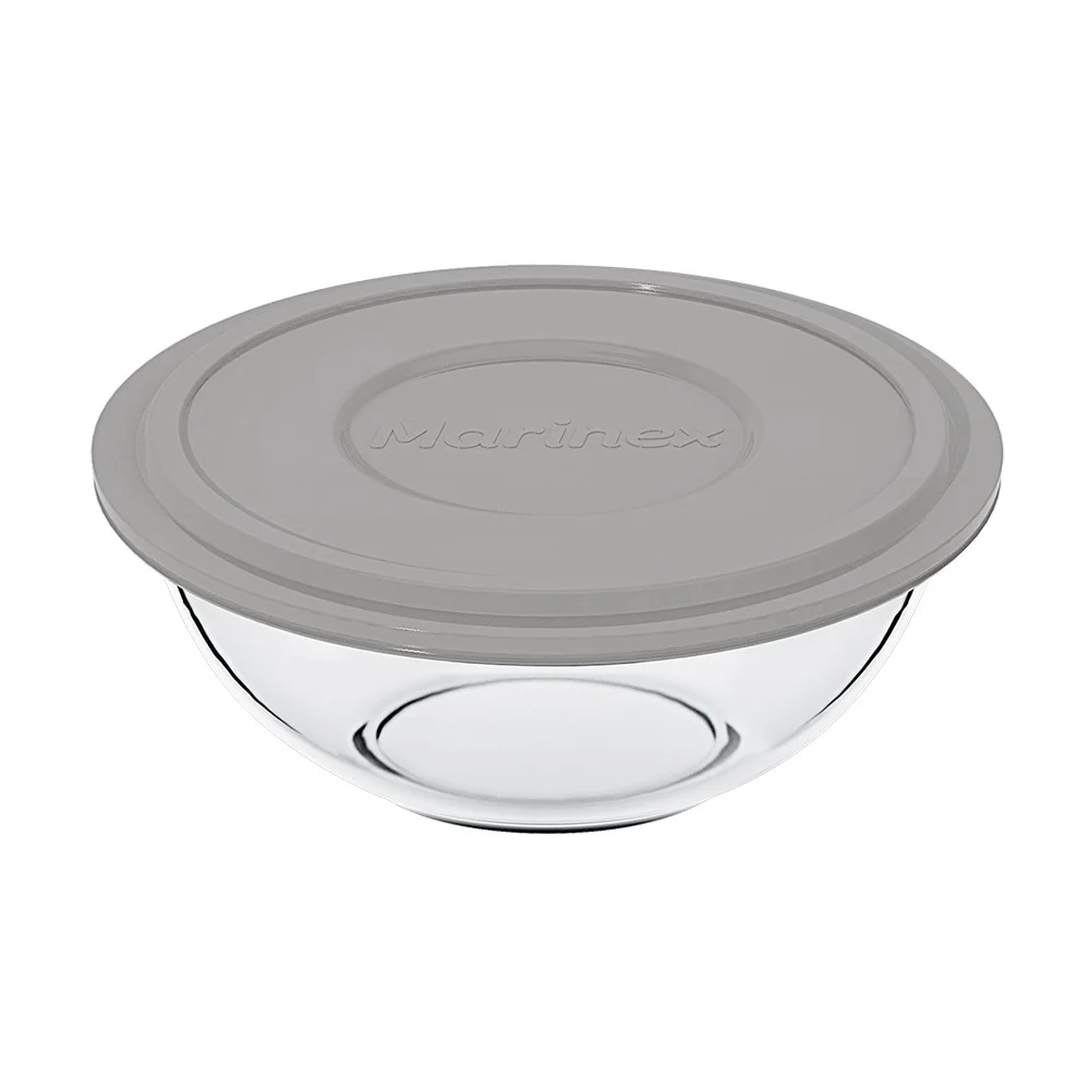 imagem de Tigela Plus Marinex Com Tampa 1,5 Litros