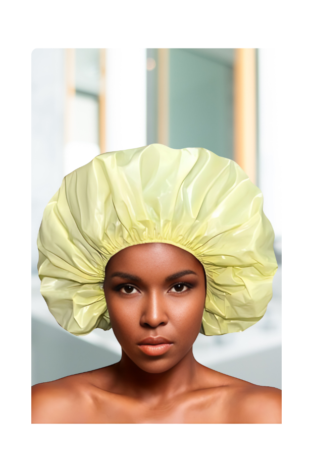 imagem de Touca Para Cabelos Crespos