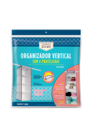 imagem de Organizador Vertical 4 Prateleiras Premium Home