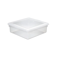 imagem de Caixa Organizadora Biopratica Com Tampa 8 Litros