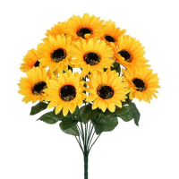 imagem de Buque de Girassol X12 42x28 Cm Amarelo