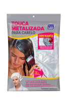 imagem de Touca Metalizada Termica Com Manta