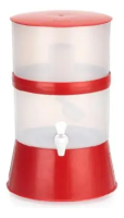 imagem de Filtro de Agua Compacto 7,5 Litros Vermelho