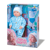 imagem de Boneco Diver New Born Brincar de Dodoi Menino