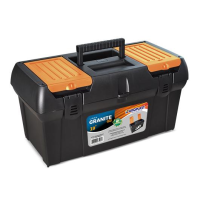 imagem de Maleta de Ferrramentas Granite Pro 19