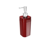 imagem de Porta Sabonete Líquido Splash Vermelho 290ml