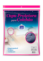 imagem de Capa Para Colchao Impermeavel Elastico Casal