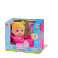 imagem de Boneca Banheirinha Loura Little Dolls