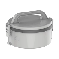 imagem de Termoprato Tekcor 1 Simples Cinza