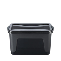 imagem de Caixa Organizadora 30 Litros Preta