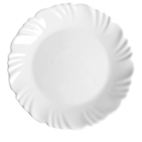 imagem de Prato Duralex Opaline Petala Sobremesa 19,5 Cm