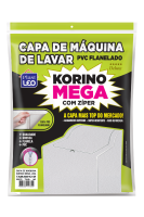 imagem de Capa Para Maquina de Lavar Korino Mega Com Ziper G