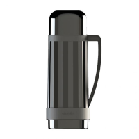 imagem de Garrafa Termica Continental 1 Litro Preta