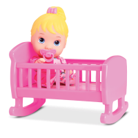 imagem de Boneca Bercinho Little Dolls