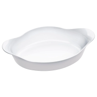 imagem de Assadeira Marinex Opaline Oval Média 1 Litro