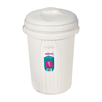 imagem de Cesto Plástico Para Lixo Com Tampa 9 Litros