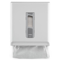 imagem de Dispenser Para Papel Toalha Interfolhas Street Branco