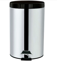 imagem de Lixeira Inox Quartzo 12L