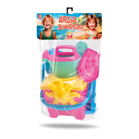 imagem de Balde de Praia Com Brinquedos