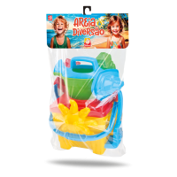 imagem de Balde de Praia Com Brinquedos
