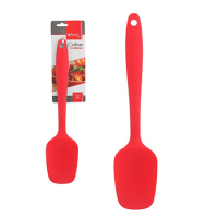 imagem de Espatula Multiuso de Silicone Inteirico Vermelho