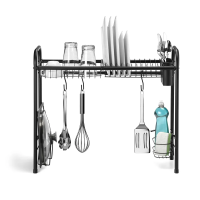 imagem de Rack Organizador de Pia Linha Black Life