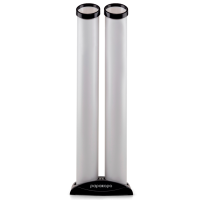 imagem de Lixeira Coletora Para Copos Plastico Dupla