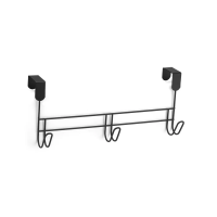 imagem de Suporte Para Porta Com 3 Ganchos Linha Black Life