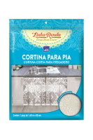 imagem de Cortina de Pia Renda