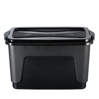 imagem de Caixa Organizadora 50 Litros Preta