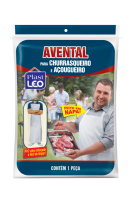 imagem de Avental Para Acougueiro/churrasqueiro Napa Branco