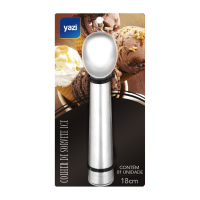 imagem de Colher de Sorvete Ice Inox