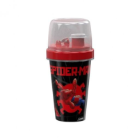 imagem de Mini Shakeira Homem Aranha 320ML