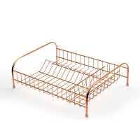 imagem de Escorredor Cama Rose Gold