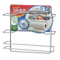 imagem de Cook Home Organizador 3 Rolos