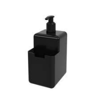 imagem de Dispenser Single Preto COZA 500ml