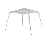 imagem de Gazebo Ráfia Branco 3m x 3m